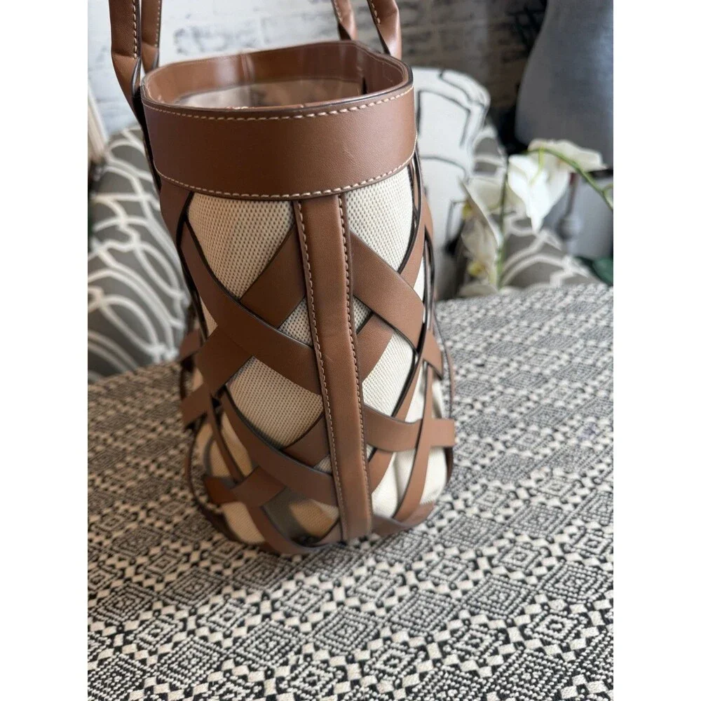Michael Kors Sienna Tote Shoulder Bag Brown. Retails $398
